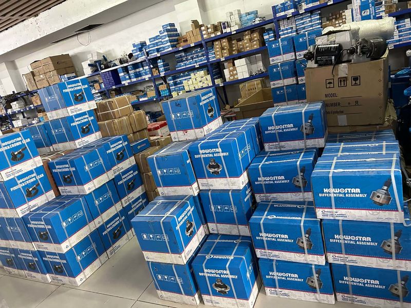 JINAN HOWOSTAR AUTO PARTS CO.,LTD lini produksi pabrik