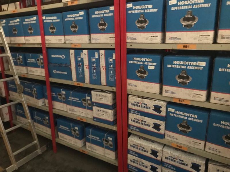 JINAN HOWOSTAR AUTO PARTS CO.,LTD lini produksi pabrik