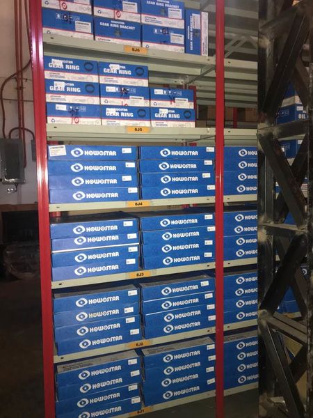 JINAN HOWOSTAR AUTO PARTS CO.,LTD lini produksi pabrik