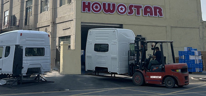 Cina JINAN HOWOSTAR AUTO PARTS CO.,LTD